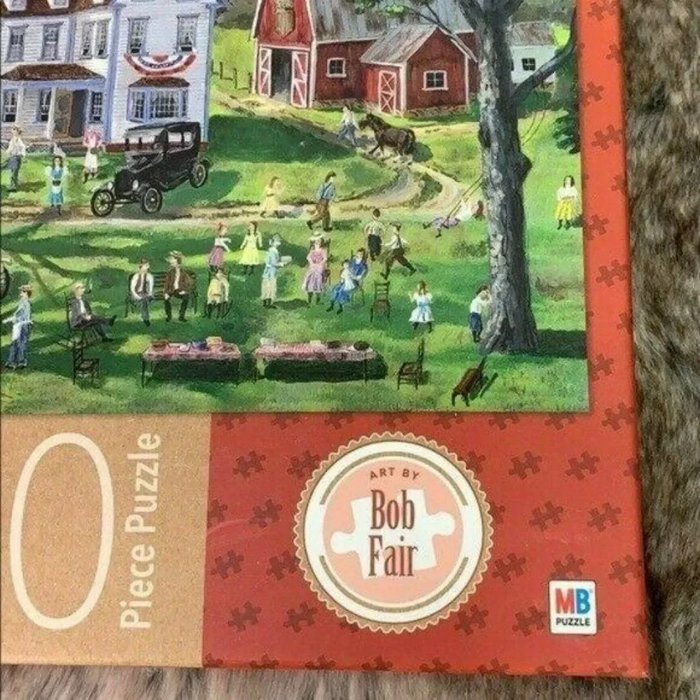 Bob Fair Family Gathering‎ 1000 pc puzzle